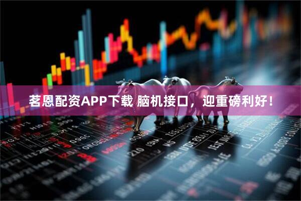 茗恩配资APP下载 脑机接口，迎重磅利好！