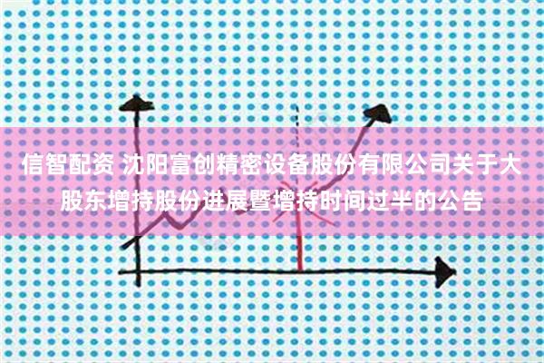 信智配资 沈阳富创精密设备股份有限公司关于大股东增持股份进展暨增持时间过半的公告