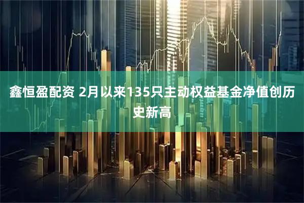 鑫恒盈配资 2月以来135只主动权益基金净值创历史新高